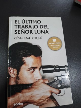 El último trabajo del señor Luna