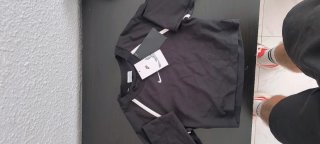 Top deportivo Nike manga larga mujer