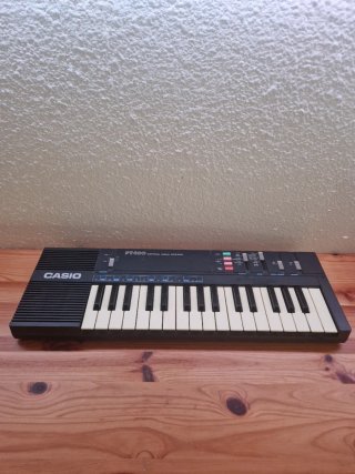 Teclado Vintage Casio PT-100