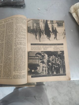 Revista antiguo el español 1958