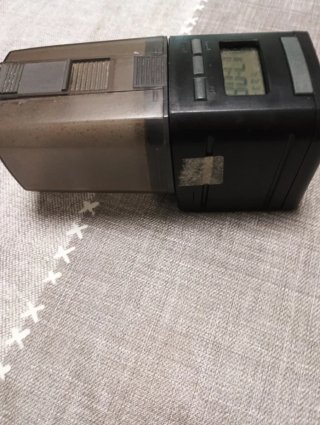 Comedero automático peces