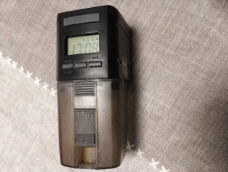 Comedero automático peces
