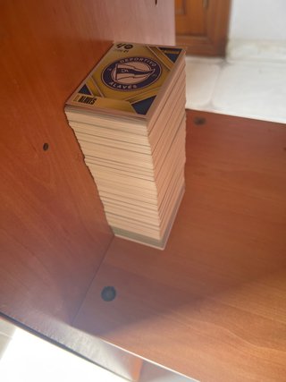 Lote 500 Cromos Liga Este Panini sin repetir