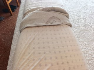 Almohadón de Látex para Cama de 1,35m