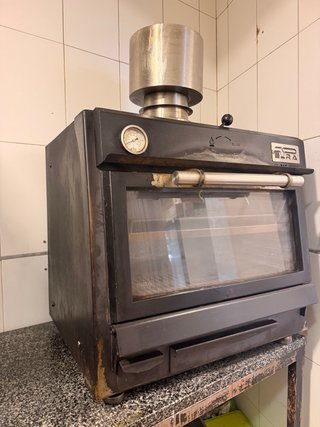 Forno a carbone professionale PIRA