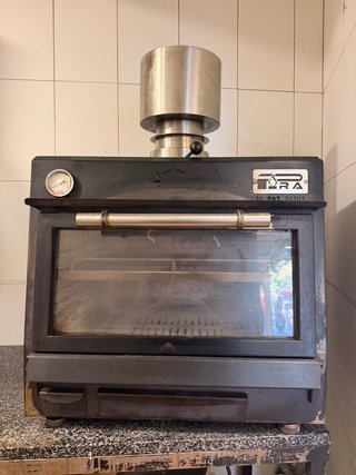 Forno a carbone professionale PIRA