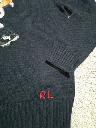 Maglione Polo Ralph Lauren Polo Bear Taglia L