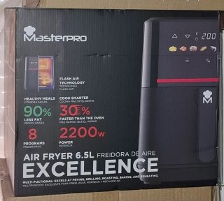 Freidora de Aire Masterpro Excellence 6.5L