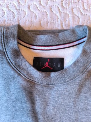 Sudadera Jordan Gris