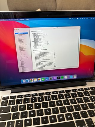 MacBook Pro Retina 13” final2013 | 4GB RAM | 128gb