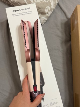 Dyson Airstrait Rosa/Oro