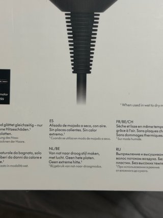 Dyson Airstrait Rosa/Oro