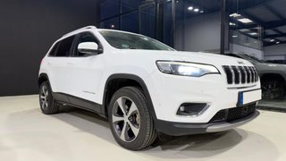Jeep Cherokee 2.2 CRD 143kW Limited 9AT E6D AWD