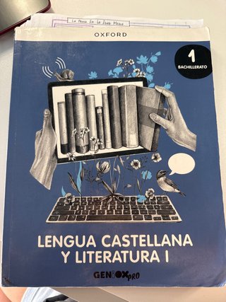Lengua castellana y literatura I, 1 Bachillerat...
