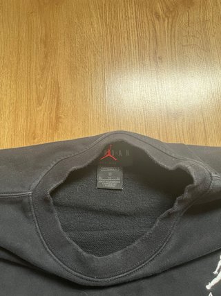 Sudadera Jordan Negra
