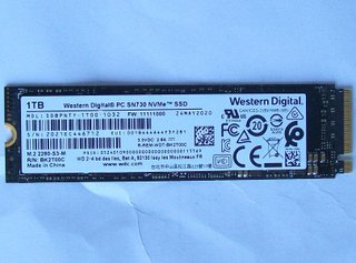 SSD NVMe 1TB Western Digital SN730