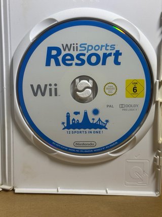 Wii Sports Resort Nintendo Wii PAL España Completo