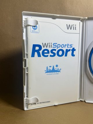 Wii Sports Resort Nintendo Wii PAL España Completo