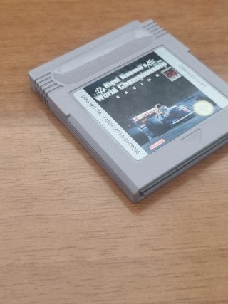 Nigel Mansell's World Championship - Game Boy