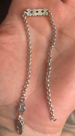 Pulsera Tous de Plata con Ositos