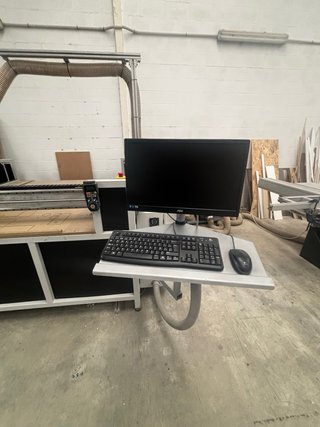 Fresadora CNC para Madera y aspiracion de 2 sacos