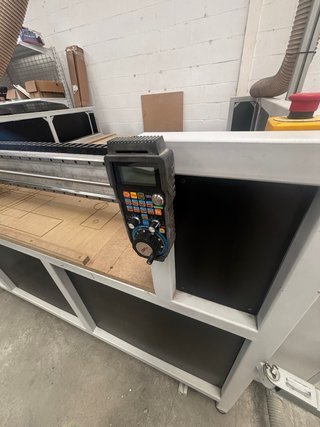Fresadora CNC para Madera y aspiracion de 2 sacos