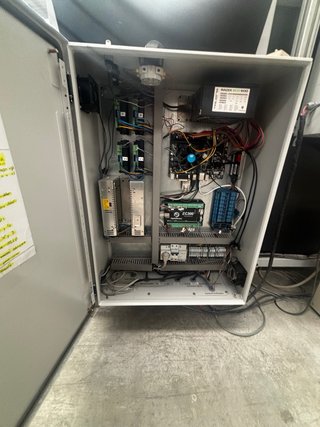 Fresadora CNC para Madera y aspiracion de 2 sacos