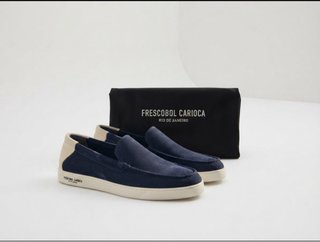 Mocasines de piel