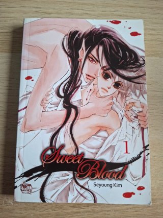 Sweet Blood Volume 1 Inglés