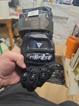 Guantes Dainese Carbon 4 Cortos Moto