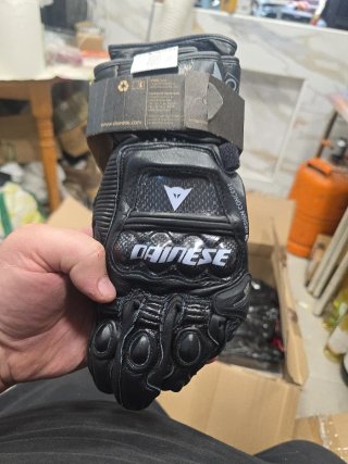 Guantes Dainese Carbon 4 Cortos Moto