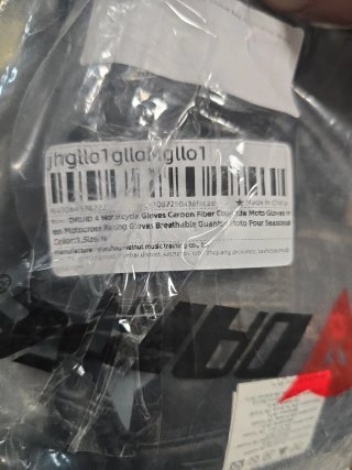 Guantes Dainese Carbon 4 Cortos Moto