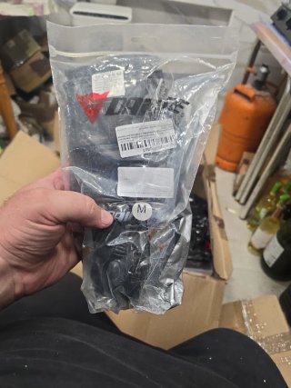 Guantes Dainese Carbon 4 Cortos Moto