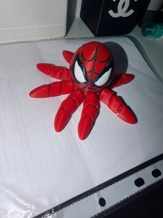 Brinquedo Articulado Polvo Homem-Aranha