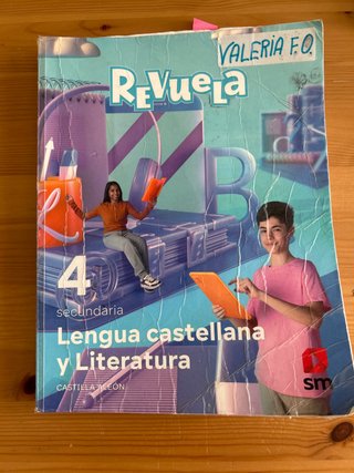 Lengua Castellana y Literatura, 4 Secundaria, C...