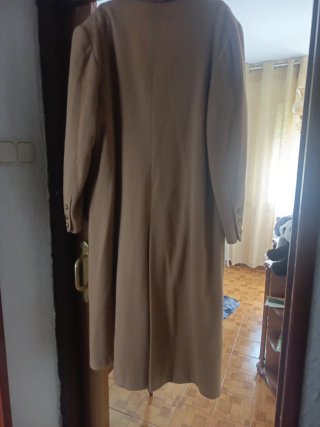 Abrigo Color Crema