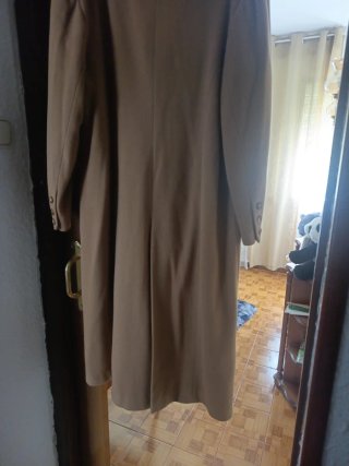 Abrigo Color Crema