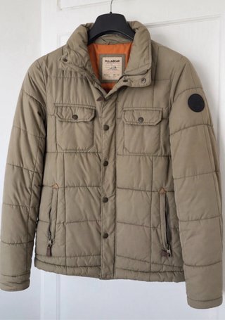 Anorak Beige Pull&Bear