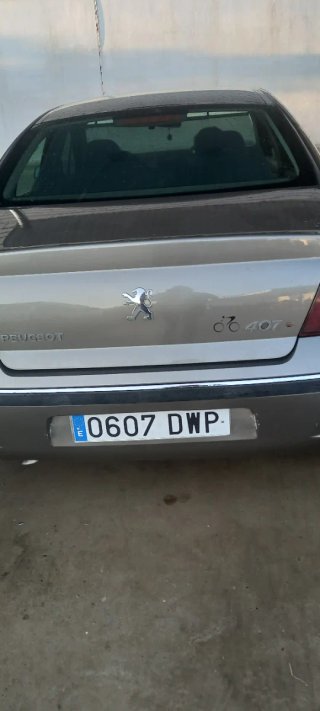 Peugeot 407 2004
