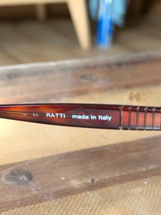 Gafas de Sol Vintage Persol Ratti 9231