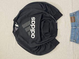Sudadera Adidas Negra Talla L