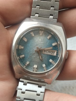 Reloj Clipper Automático 25 Joyas
