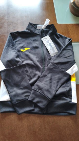 Chándal niño Joma negro y amarillo 5 xs