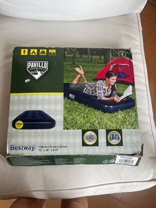Colchón Hinchable Individual Pavillo (Bestway) - ¡