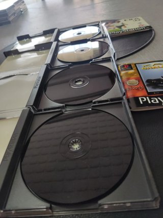 4 Juegos PlayStation 1 (PS1)