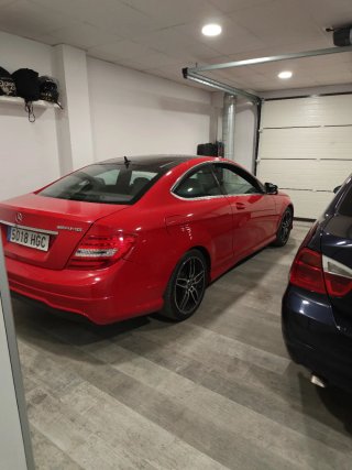 Mercedes-Benz Clase C 2012