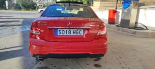 Mercedes-Benz Clase C 2012
