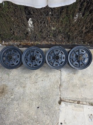 4 Llantas para Volkswagen Beetle de 15 pulgadas