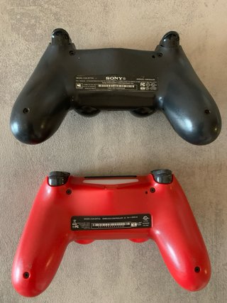 PS4 Slim 500GB, 2 Mandos y 5 Juegos