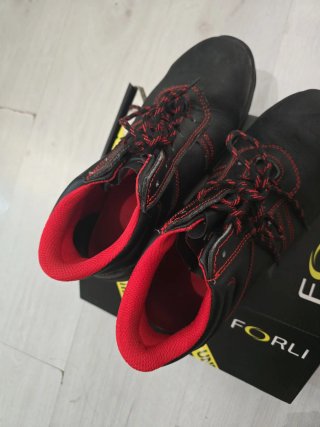 Zapatos de trabajo FORLI VENDO URGENTE